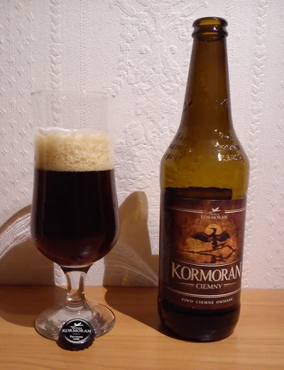 T.....o - Kormoran, Kormoran Ciemny
Dark Lager
Ekstrakt 12.5, 4.5% alk.
4.50zł - 0...