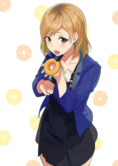 80sLove - Aoi Miyamori z anime Shirobako - autor: sasamomi
http://www.pixiv.net/memb...