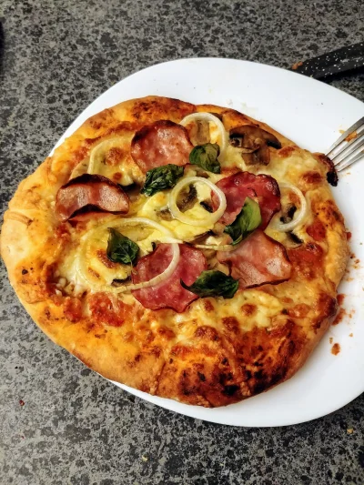 Damianowski - Pierwszy raz w życiu mi wyszła dobra pizza