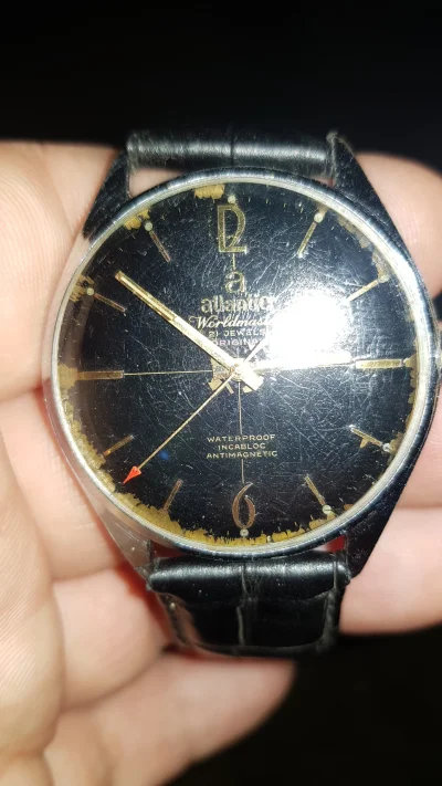CHMIELU - #zegarki 
1 Mirki odkopałem takiego worldmastera w szafie, zastanawiam się...