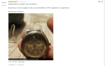 WolfSky - @headhunter13: 
a ty w ogóle umiesz czytać, że op pytał o zegarek do 50$? N...