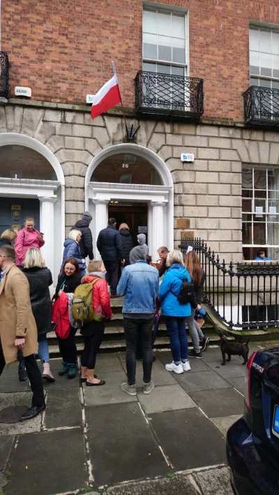 Garcia - Wybory w Dublinie w Domu Polskim #wybory #irlandia #emigracja
