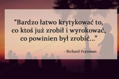 fiziaa - #feynmannadzis #cytaty #cytatywielkichludzi