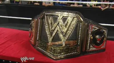 p.....s - Nowy wygląd pasa #wwe