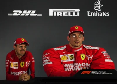 Shewie - Konferencja po kwalifikacjach.
#f1