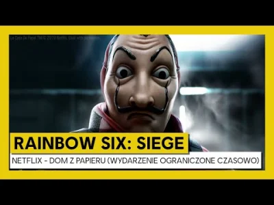 sops - Bedzie grane乁(♥ ʖ̯♥)ㄏ
#rainbowsix #gry #lacasadepapel #domzpapieru