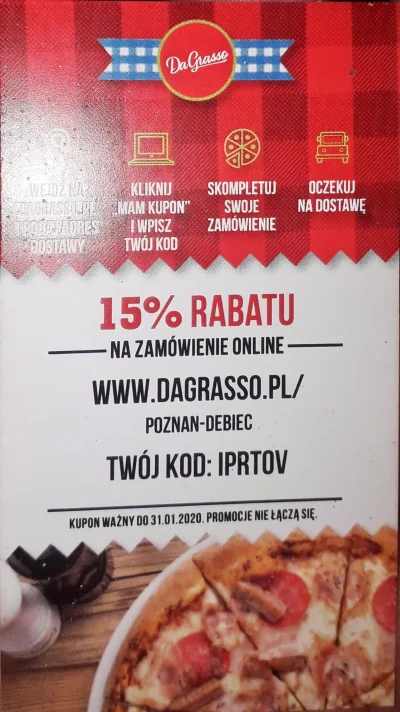 Herrschulz - Łapcie (✌ ﾟ ∀ ﾟ)☞

#kodyrabatowe #poznan #pizza #dagrasso #debiec