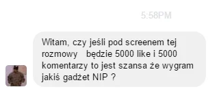 lukaszilol - Dziś otrzymaliśmy taką wiadomość na FB @NiPGaming, zgadzać się czy nie?
...