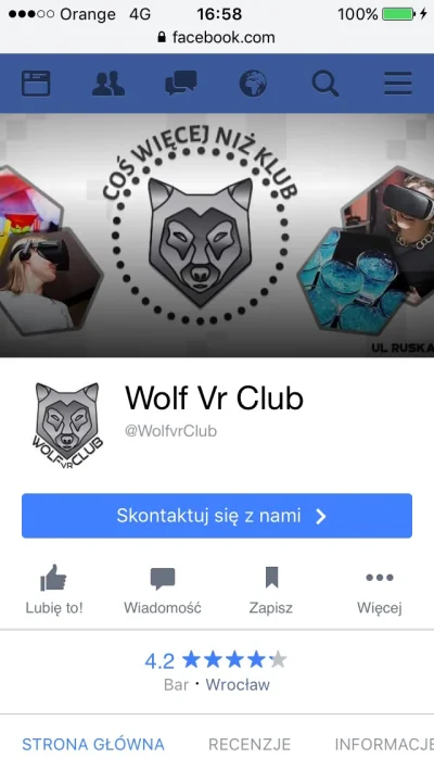StardustMemories - Mirki z #wroclaw ( ͡° ͜ʖ ͡°) był ktoś juz w tym nowym klubie Wolf ...