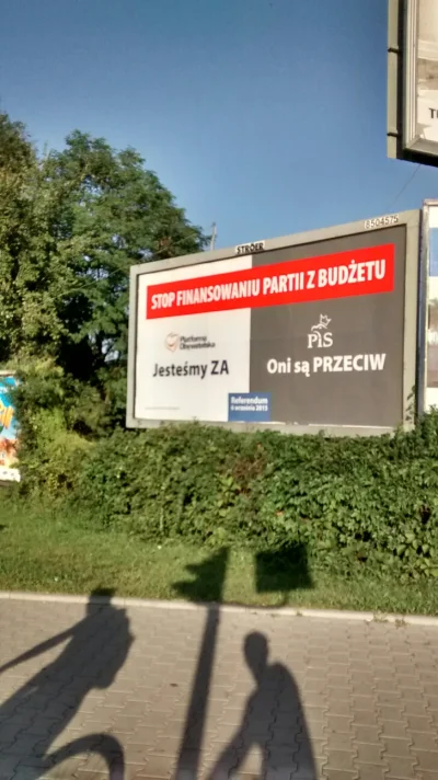 andrzejrybnik - Jestesmy za! Dlatego po 8latach nic nie robienia zarzadzilismy refere...