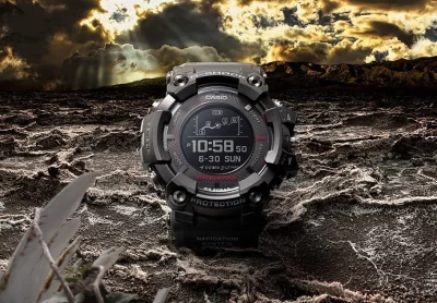 patrol798 - Nowy #casio #gshock Rangeman GPR-B1000 z funkcją GPS i ładowaniem słonecz...