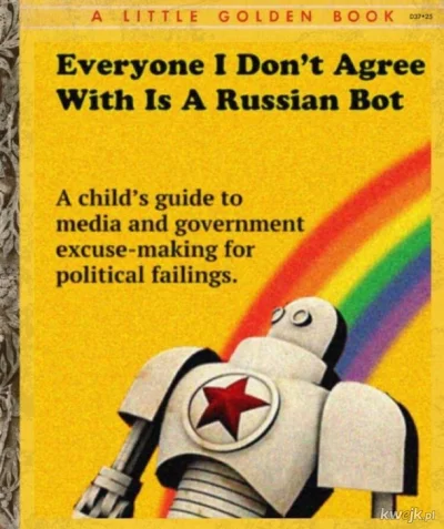 c.....8 - @dawidzawadzki: Ruskie trolle panie prosto z Moskwy od Putina XDD