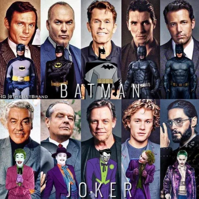 125procent - #batman vs #joker #dccomics #evolution