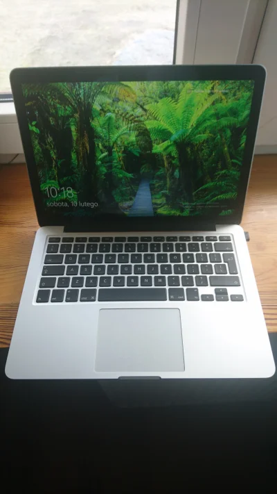 KornixPL - Mireczki, może jest ktoś zainteresowany zakupem Macbooka Pro Mid 2014? Ewe...