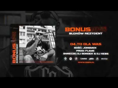 S.....T - Bonus RPK - To dla was ft. Jongmen (prod. Flame)
#muzyka #rap #polskirap #...