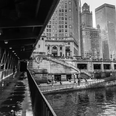 Rajtuz - Chicago.
#fotografia #zdjecia #czarnobiale #tapeta #usa