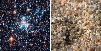starnak - We wszechświecie jest tyle gwiazd, że ich liczba przewyższa liczbę ziaren p...