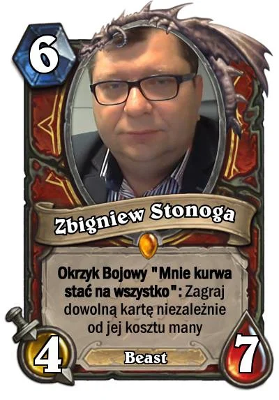 s.....k - O jak śmiechłem xD

#stonoga #hearthstone #heheszki #humorobrazkowy #pewn...