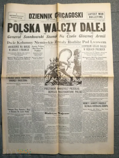 takitamktos - 19 września 1939 roku.

Kapituluje Kępa Oksywska.

Trwają ciężkie b...