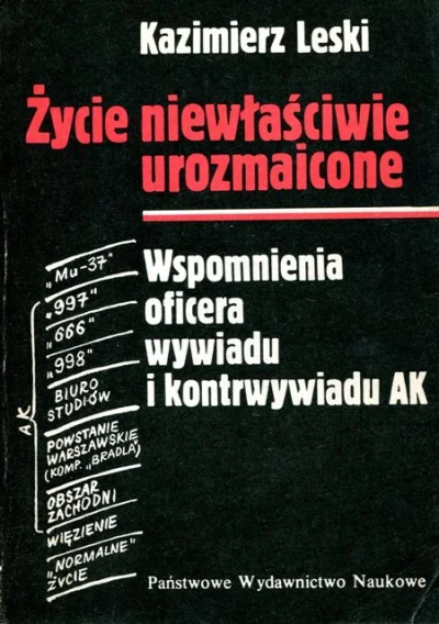 brusilow12 - Polecam wszystkim, których zainteresowała osoba Kazimierza Leskiego świe...