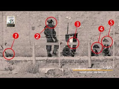 Piezoreki - Ludowe Komitety Oporu pokazały film z zasadzki na izraelskich żołnierzy p...