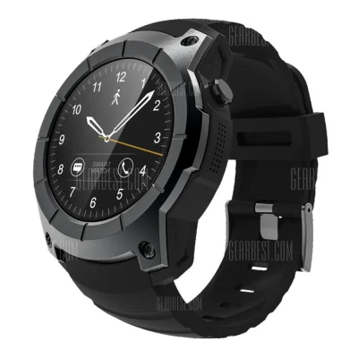 eternaljassie - S958 GPS Smartwatch Phone - BLACK w dobrej cenie. Teraz tylko $62.99 ...