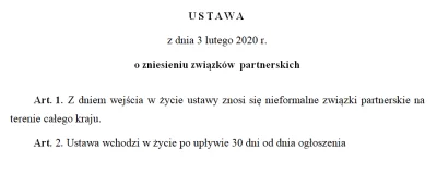 R187 - Uwaga, wyciekł projekt ustawy o związkach partnerskich, którego podpisanie roz...