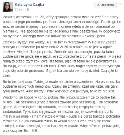 starface - Tego się można było spodziewać - jak jest odgórne przyzwolenie, to szambo ...