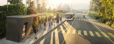 wentynski - W Genewie powstanie linia e-autobusów z ładowarkami dużej mocy, ładującym...