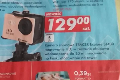 Treker - Mirki, wydaje mi się, czy to jakoś mega tanio? ( ͡° ͜ʖ ͡°)

#sj4000 #sjcam