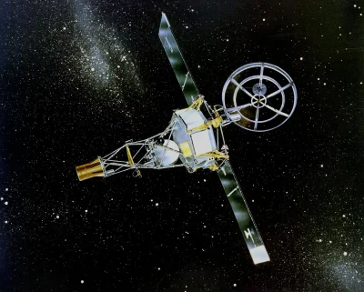 d.....4 - Mariner 2

#kosmos #eksploracjakosmosu (wczesna, 1962 rok) #mariner #nasa