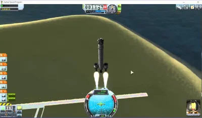 sunnycoast - @OldFingerman: każda rakieta z osłoną aerodynamiczną wygląda jak wielki ...
