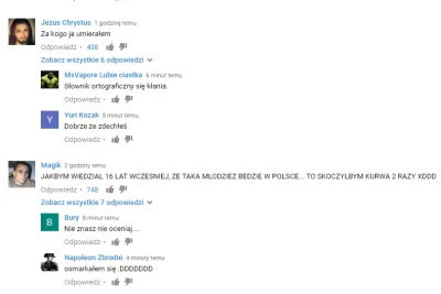 VigoVonHomburg_Deutschendorf - To co się odjebuje w komentach na youtube, to głowa ma...