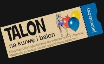 WD-40 - #talon #balon Śmiało mirki można brać po dwa