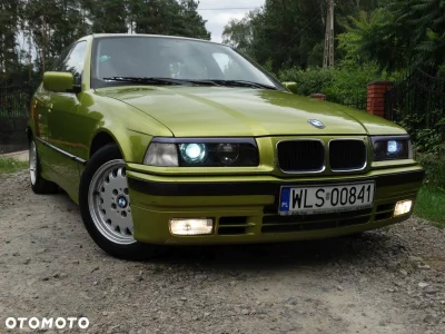 Jaro070 - Jak się nazywa ten kolor lakieru? #bmw #e36