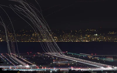 MaNiEk1 - #fotografia #niemoje #longexposure #naswietlanie #ciekawostki #airtraffic