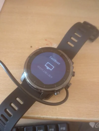 crooger - #xiaomi #stratos #amazfit #bootloader witam przyszedł mi dziś Stratos i chc...