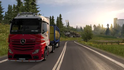 n.....l - #ets2 #gry #eurotrucksimulator2 #dlc #mercedesbenz #mercedes #actros

Tak...