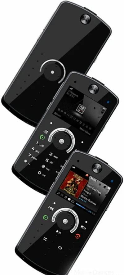 FearScream - Motorola Rokr e8 . Nad telefon muzyczny. Nawet słuchawki bluetooth dawal...