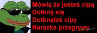 F3NIK5 - hehe ( ͡°( ͡° ͜ʖ( ͡° ͜ʖ ͡°)ʖ ͡°) ͡°)
#przegryw