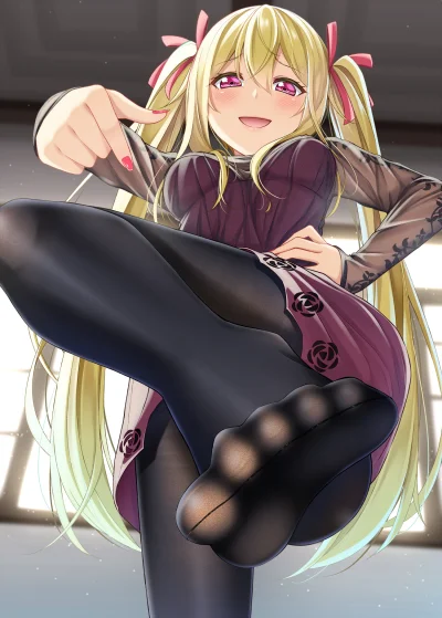 Azur88 - #randomanimeshit #anime #originalcharacter #longhair #blonde #ponytails #pin...