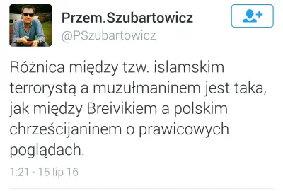 w.....s - Jak myślicie, tydzień w muzułmańskiej dzielnicy przemówiłby mu do rozumu?
...