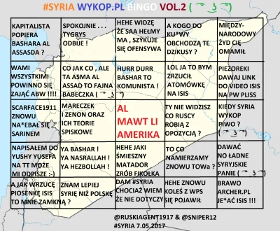 R.....7 - SYRIA BINGO VOL.2

#syria #syriafaq #bliskiwschod #bliskowschodniememy #r...