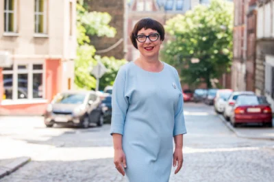 Bartoni - Kolejnym kandydatem na prezydenta #gdansk jest Pani Elżbieta Jachlewska. Pa...