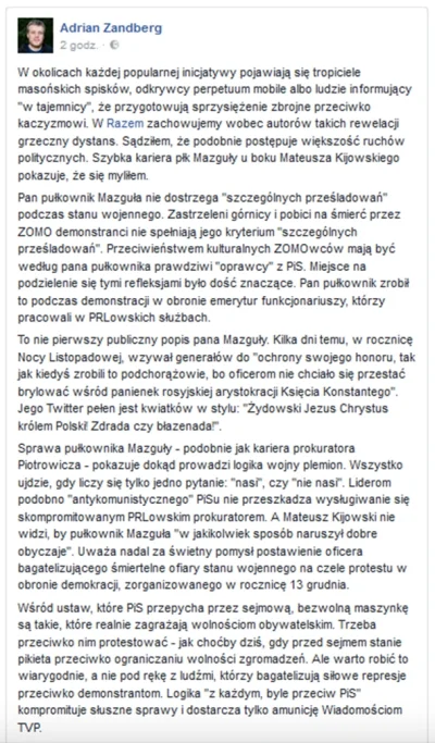 BojWhucie - #zandberg #razem #partiarazem #neuropa #kod