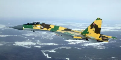 Jackyl - SU-35 na rosyjsko-chińskich manewrach przyjażni. Ale go pogieło
#militaria ...