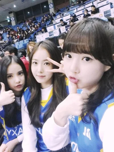 BayHarborButcher - #eunha #sinb #yerin #gfriend #koreanka