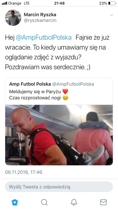 lisekchz - Niewidomy paraolimpijczyk, początkujący radiowiec na TT do drużyny Amp Fut...