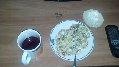 hqvkamil - #sniadanie #sniadaniezwywlekaczem Dziś jajecznica. :P
