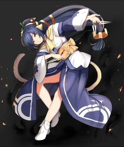 Banri - #randomanimeshit #utawarerumono #utawarerumonoitsuwarinokamen #kuon #kemonomi...